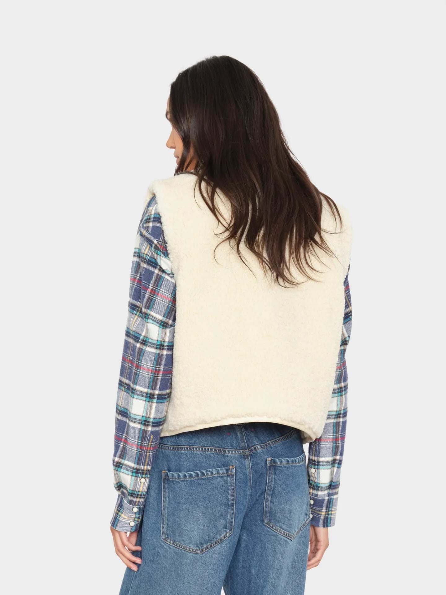 Kensi Vest - Cream