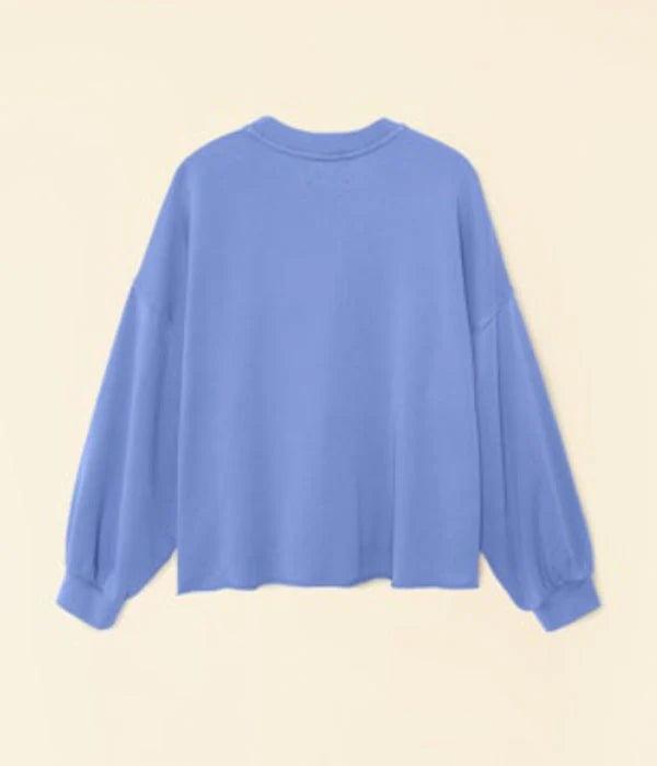 Honor Sweatshirt - Cape Blue