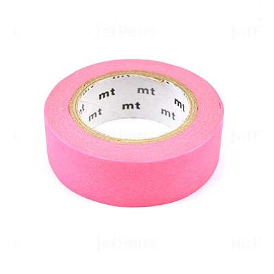 Japanese Washi Tape - Shocking Pink