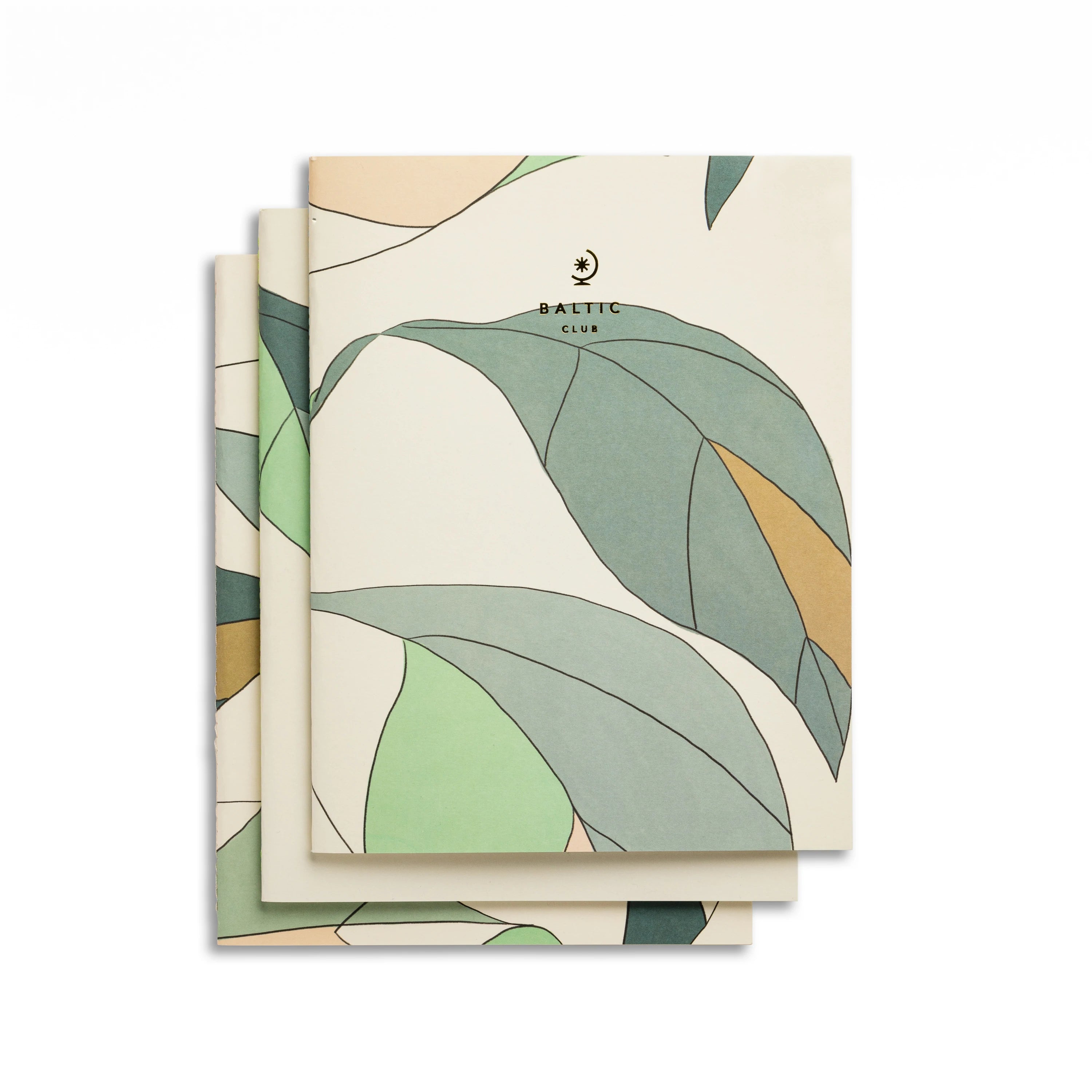 Botanica Large Notebook Trio