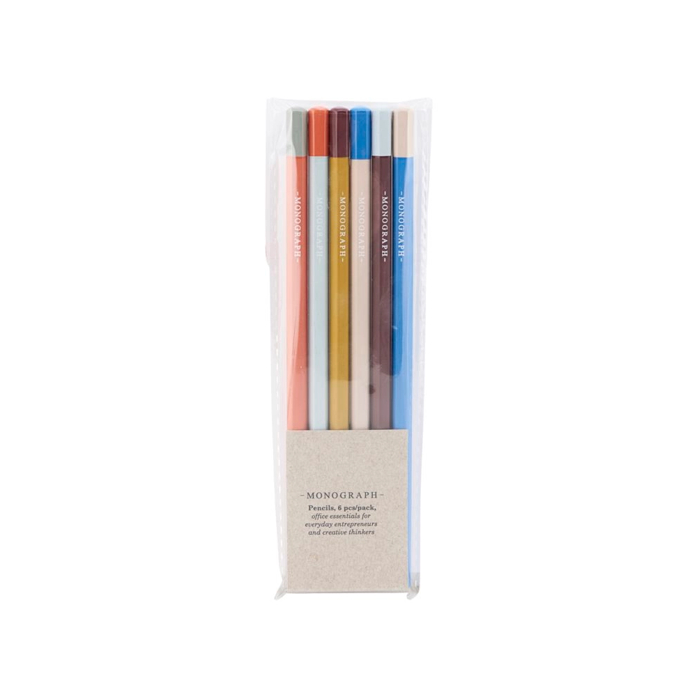 Set of 6 Pencils
