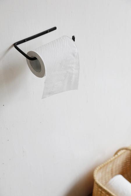 Iron Toilet Paper Holder