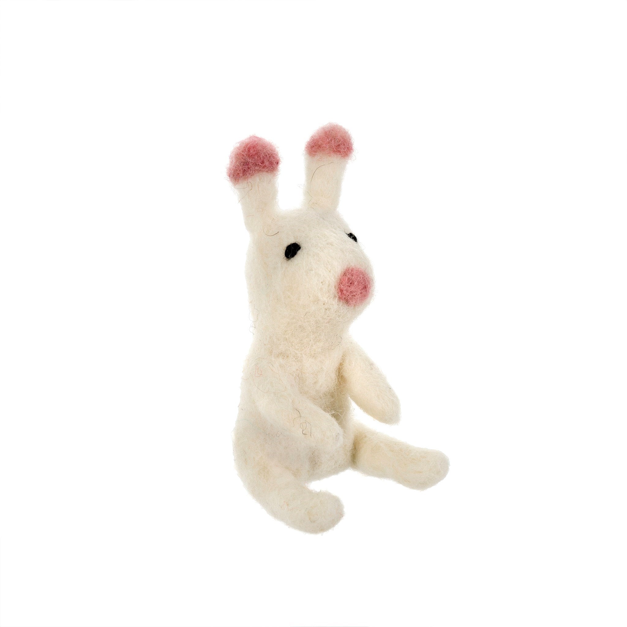 Bunny Hop Finger Puppet