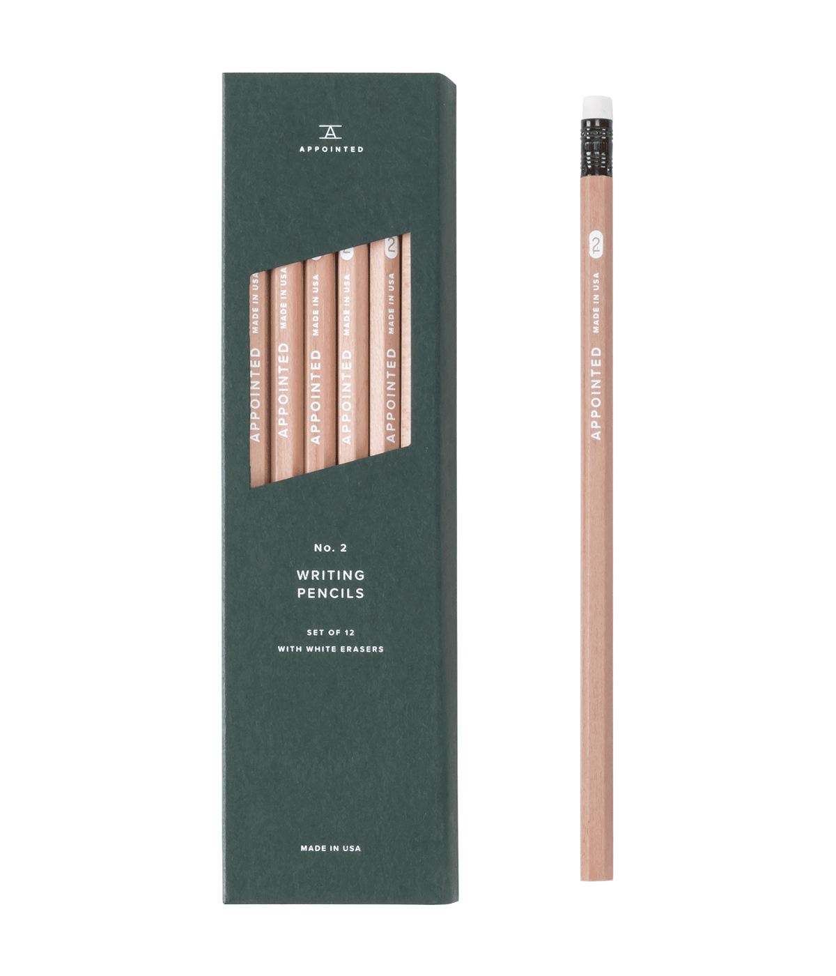 No. 2 Pencil Set - Cedar