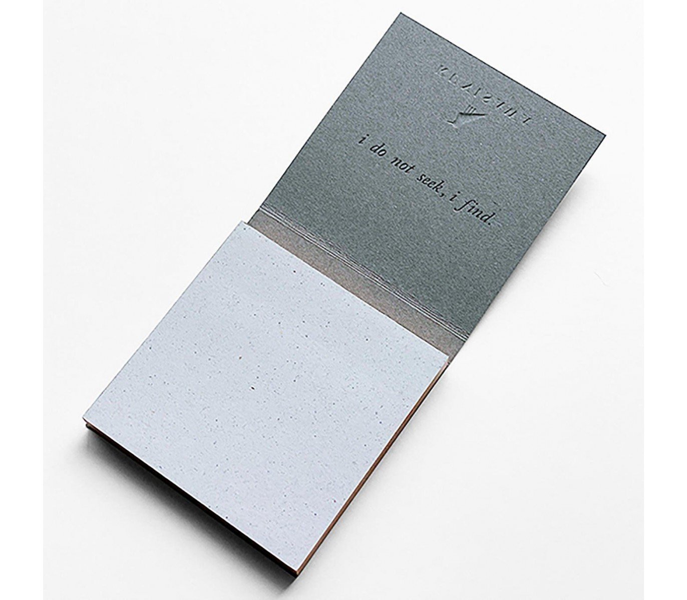 Kunisawa Sticky Note Pad - White