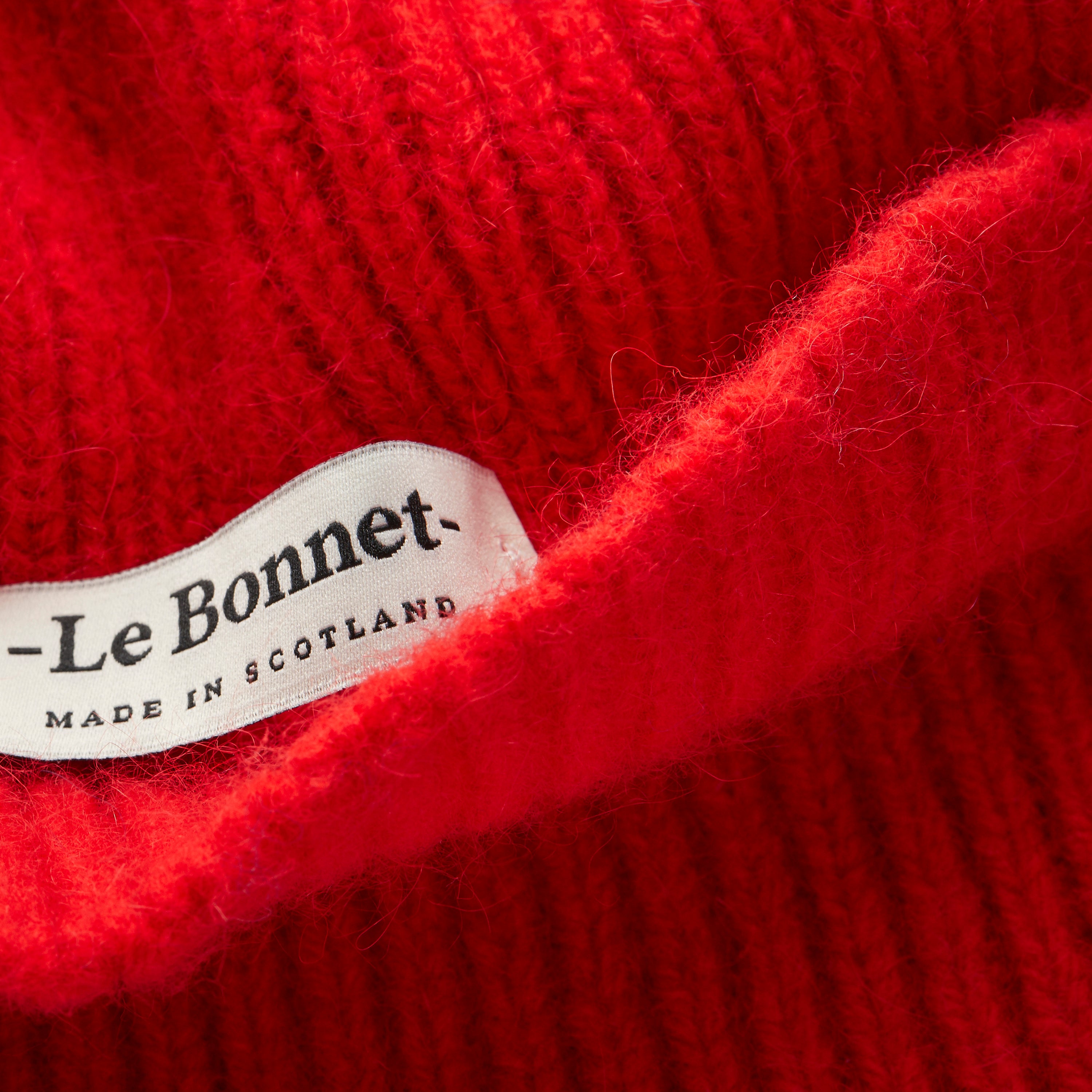 Le Bonnet Beanie - Crimson