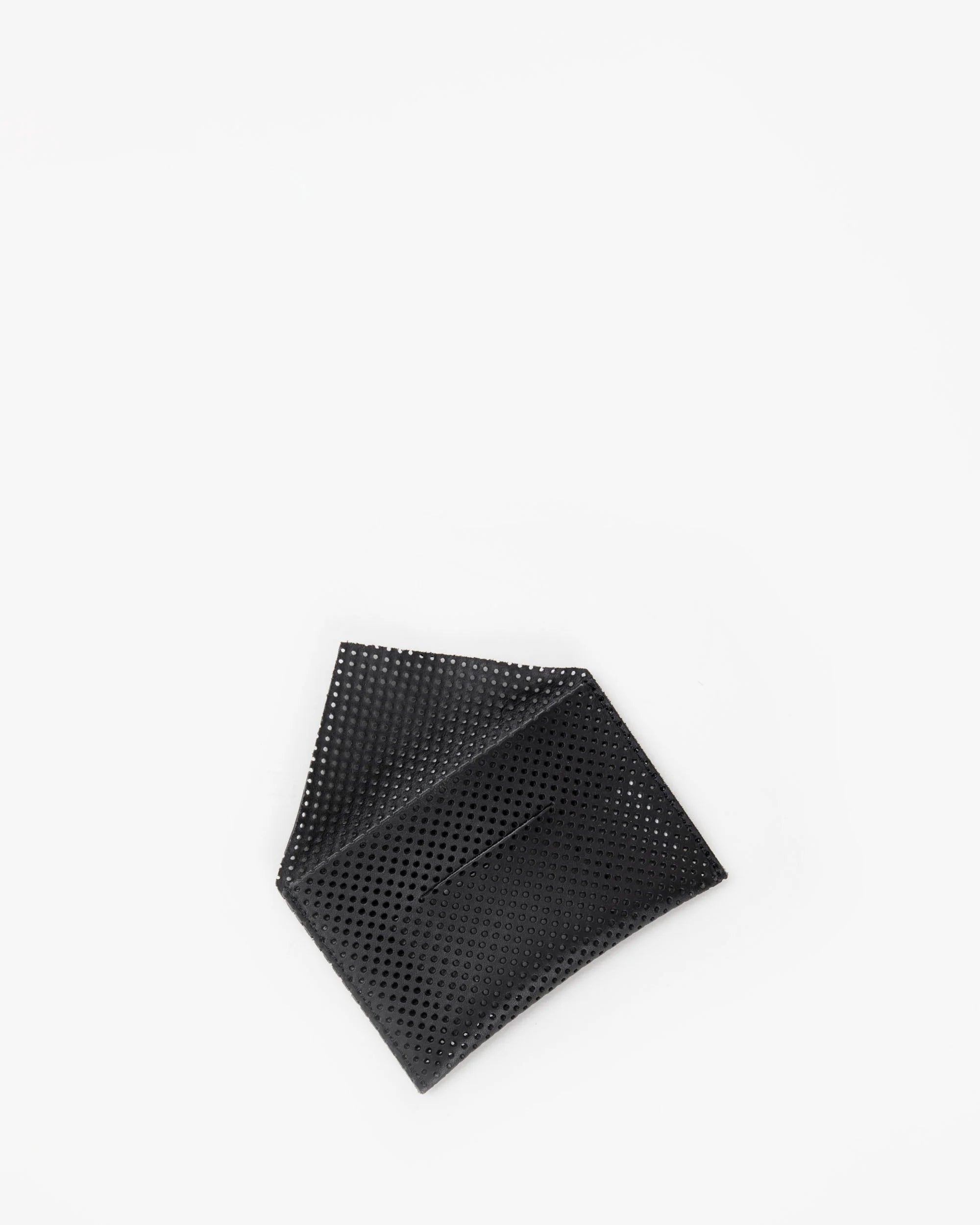 Card Envelope - Black Perforated