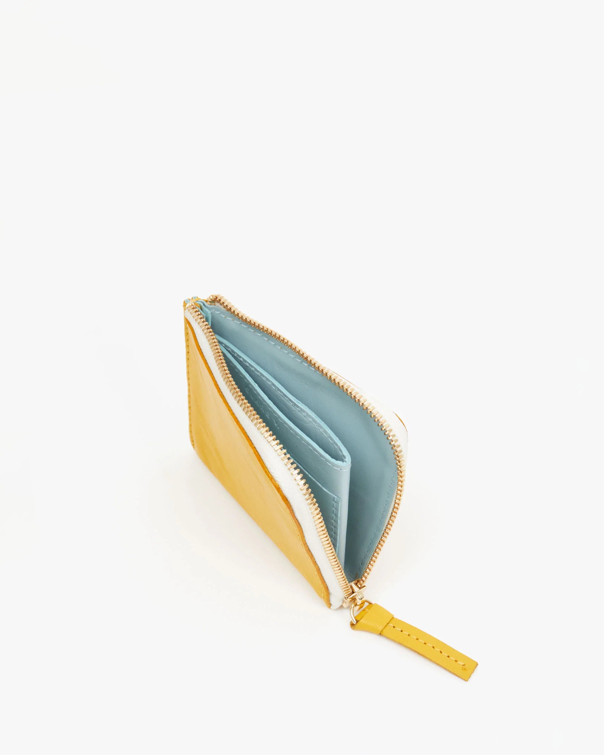 Corner zip wallet hotsell