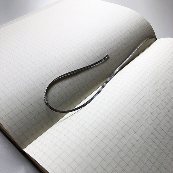 Kunisawa Hardcover Notebook - White
