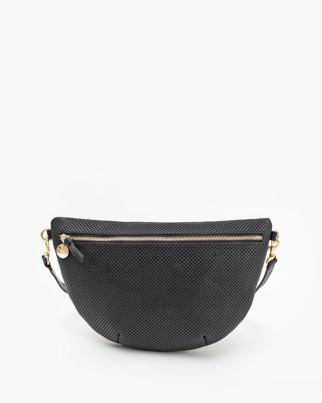 Grande Fanny - Black Perforated — ERIN & CO