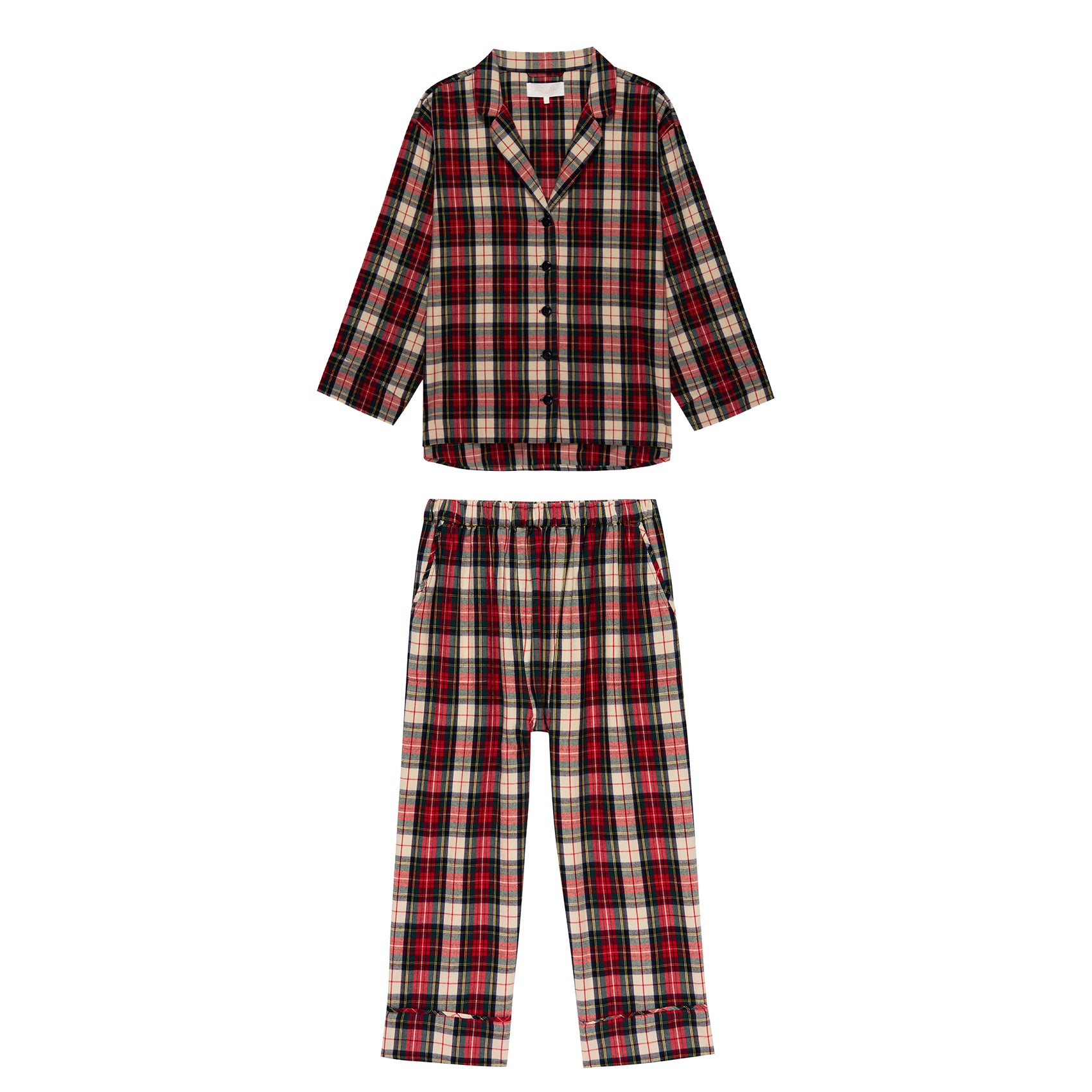 The Pajama Set - Winter Cabin Plaid