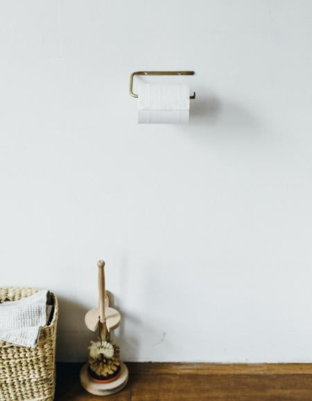 Brass Toilet Paper Holder