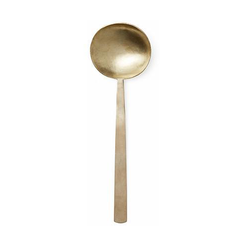 Medium Brass Spoon