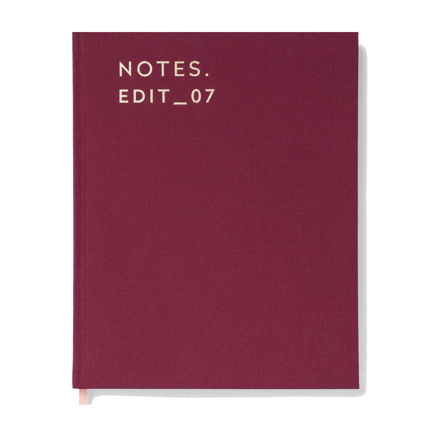 Burgundy Journal - Lined Pages