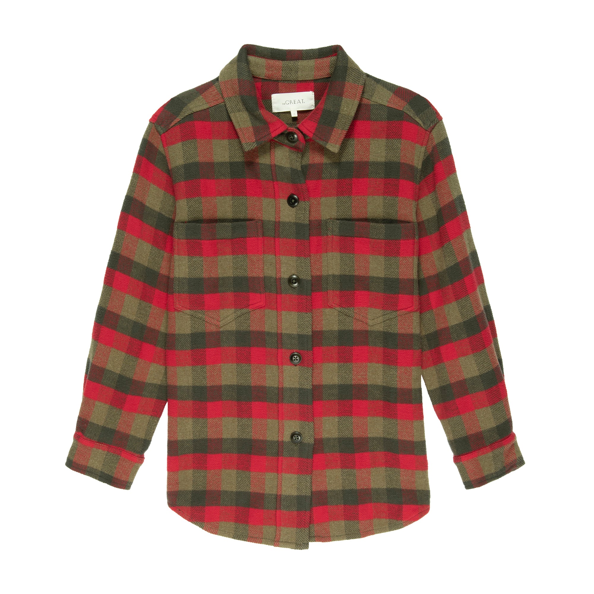 The Craftsman Shirt Jacket - Wood Shed Plaid