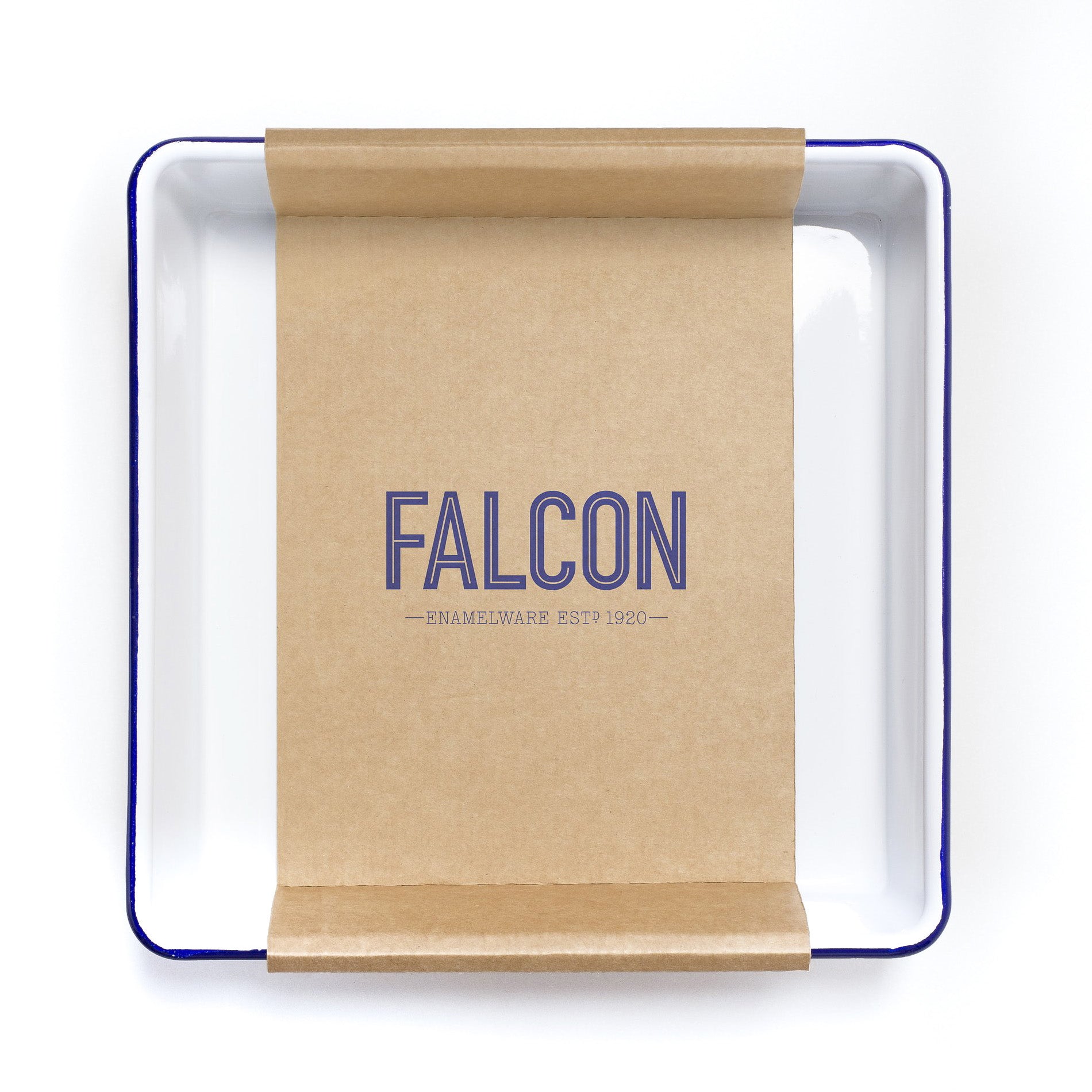 Falcon Enamelware Square Bake Tray