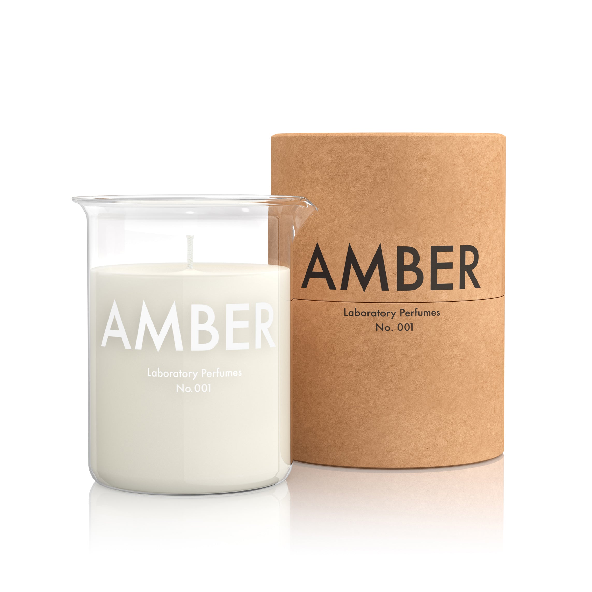 Laboratory Perfumes Candle - Amber