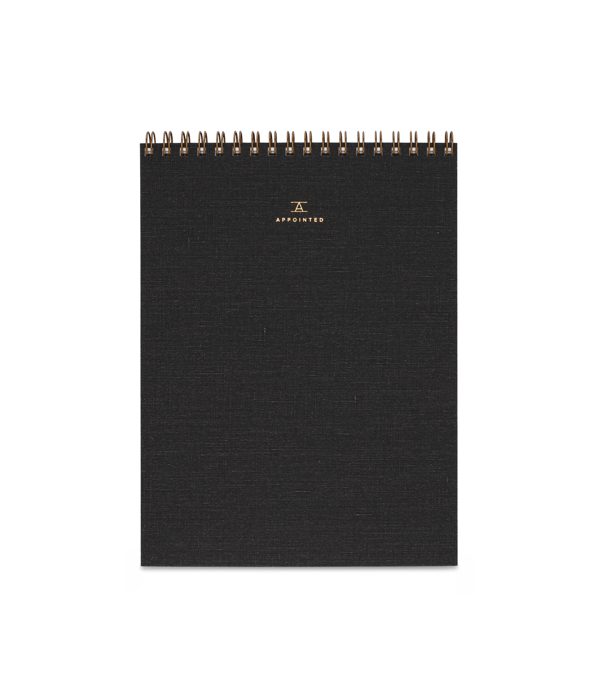 Appointed Office Notepad in Charcoal Grey