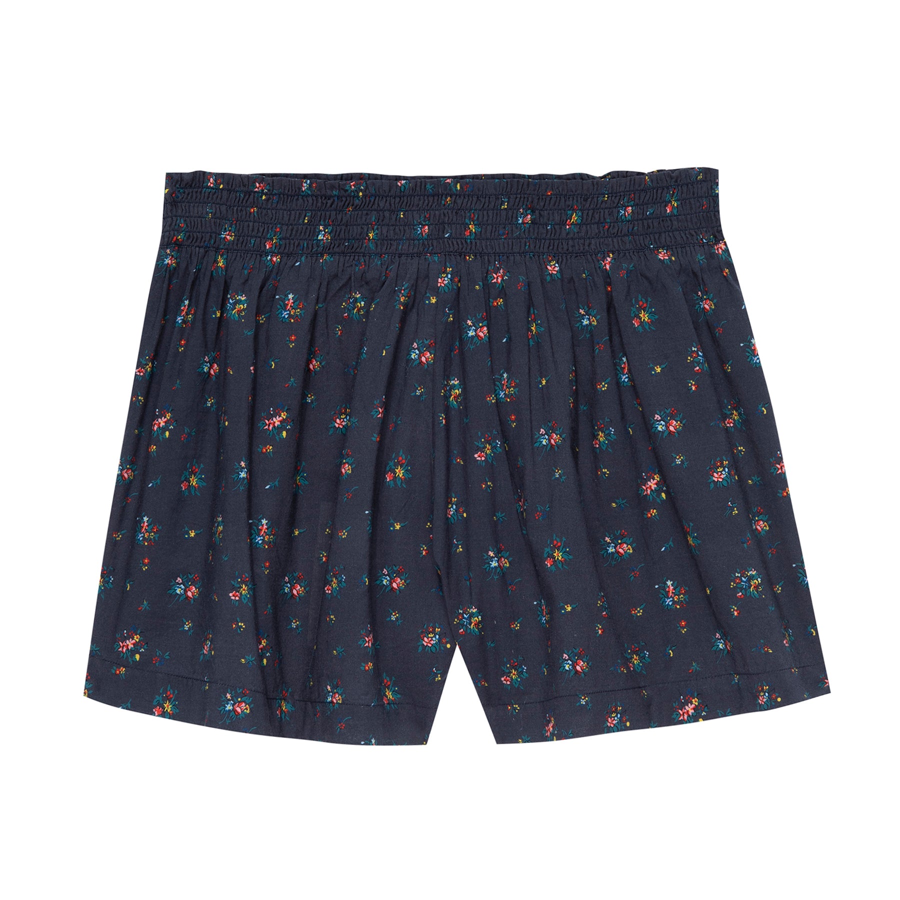 The Smoked Sleep Short in Navy Posy Floral