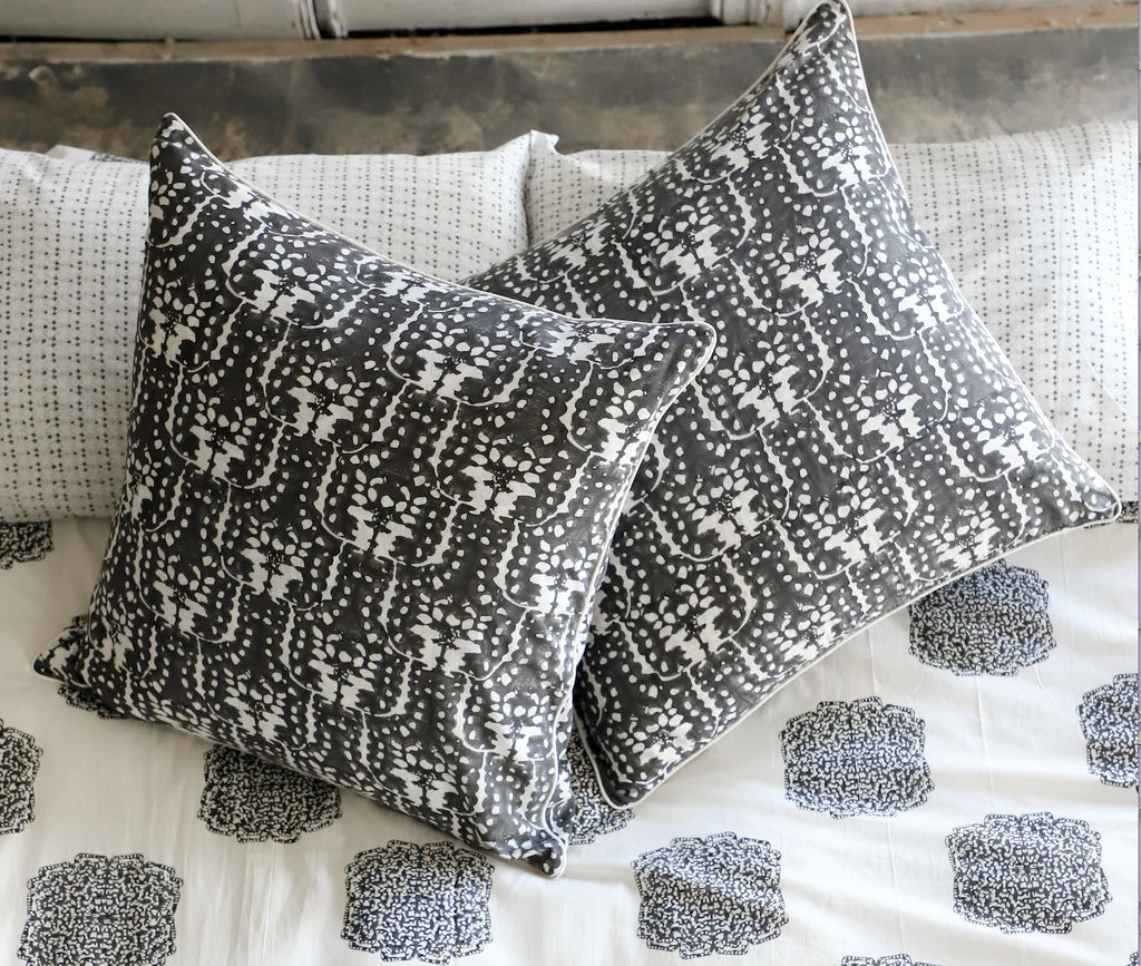 Kiska Textiles Eyase Pillow Cover in Excalibur