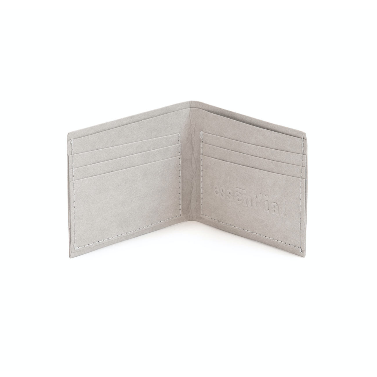 Essent'ial Folding Wallet in Gray