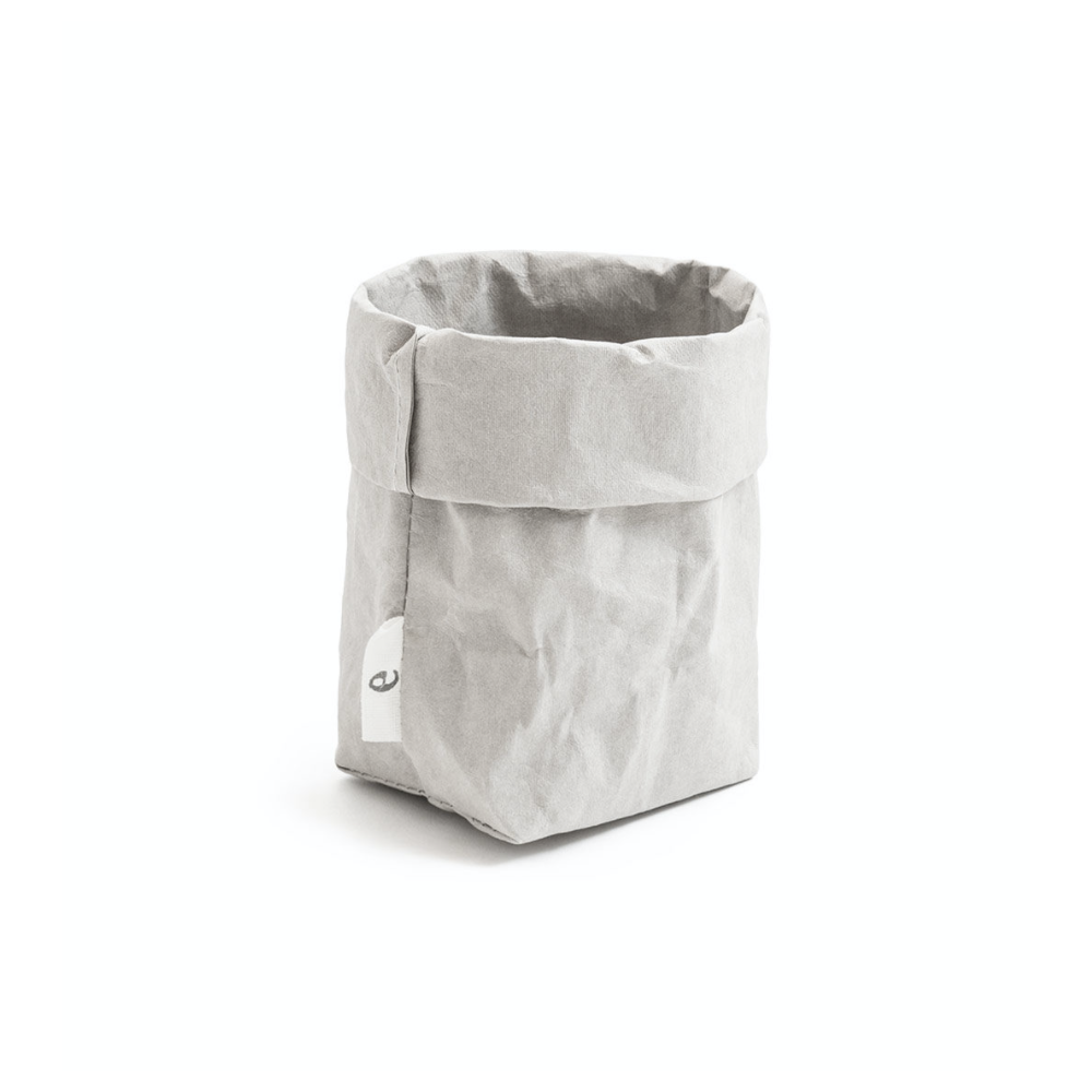 Essent'ial Small Paper Bag in Gray