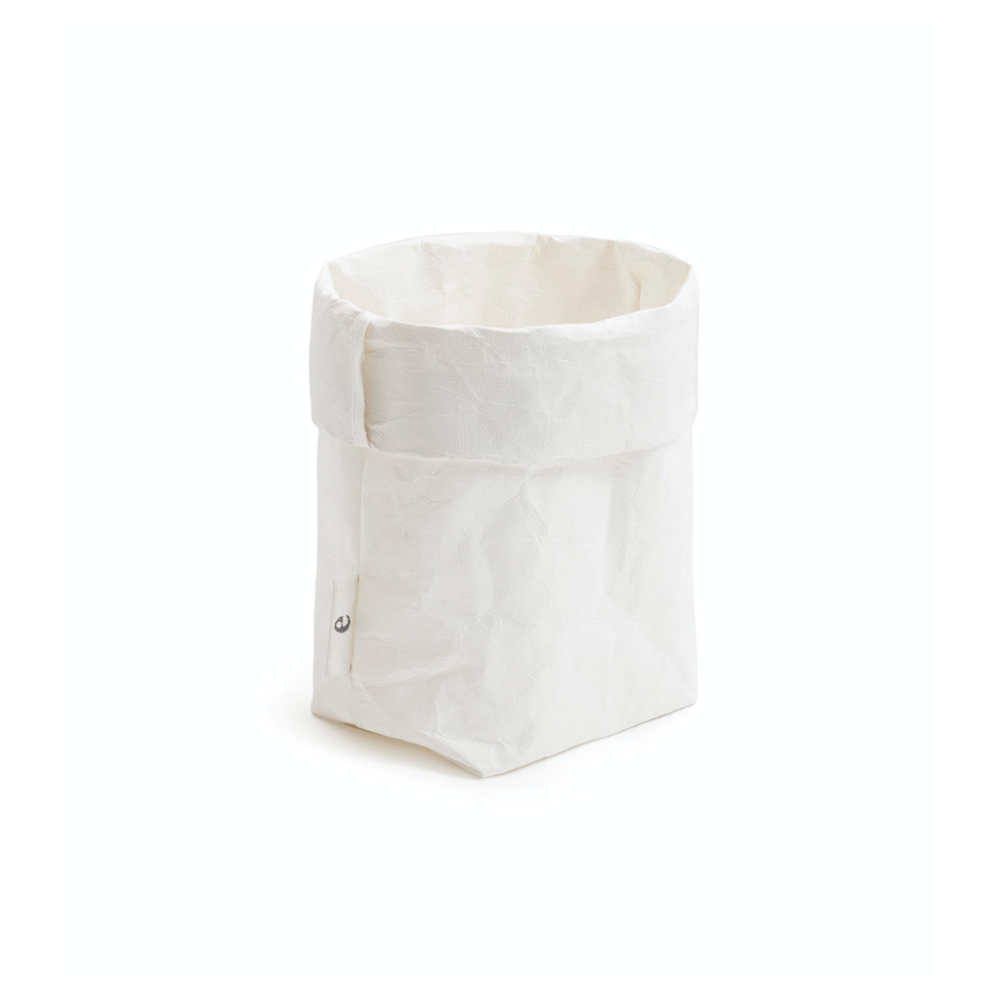 Essent'ial Small Paper Bag in White