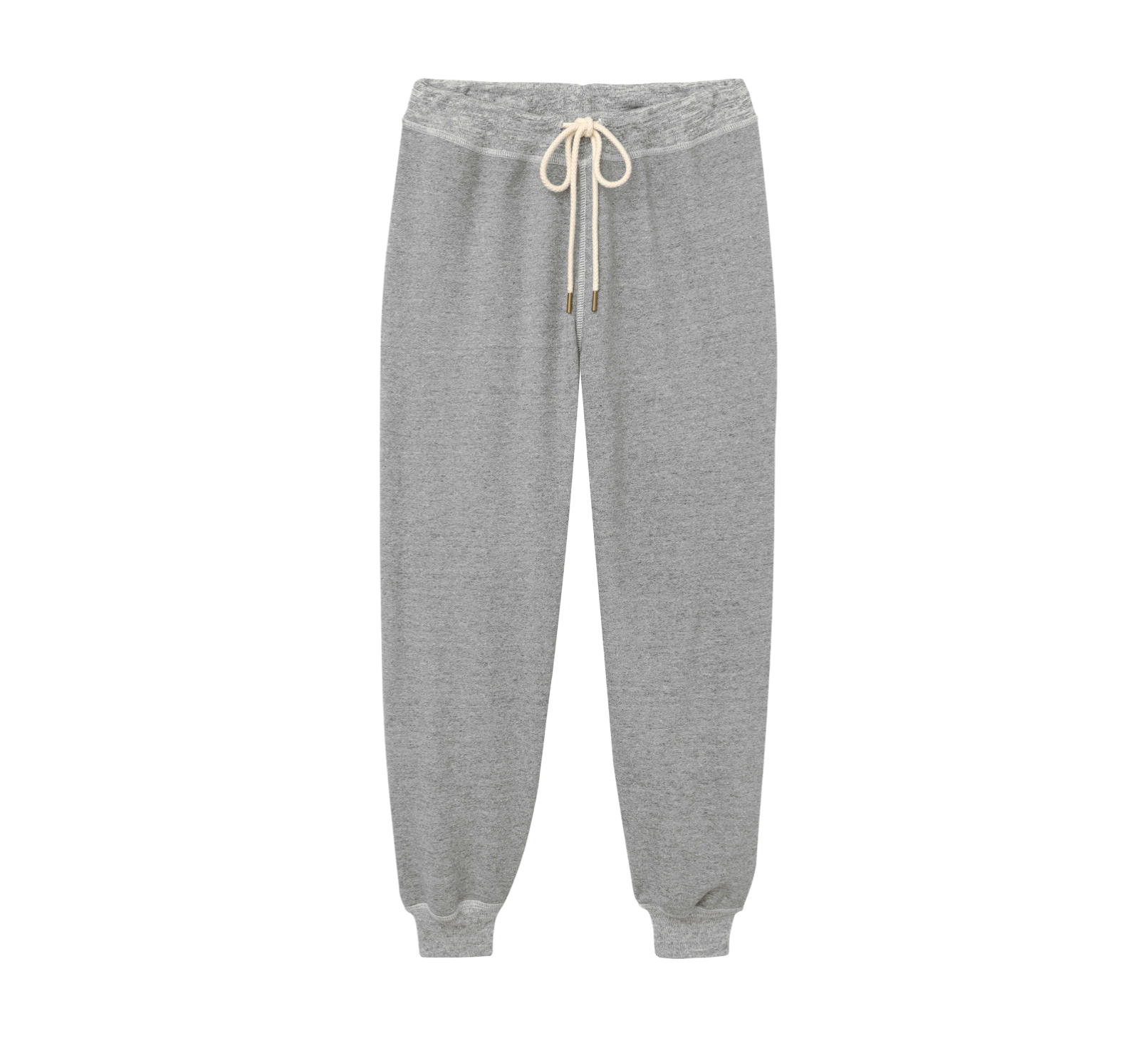 The Cropped Sweatpants in Varsity Gray