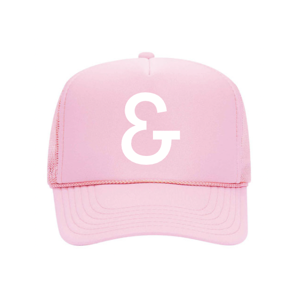 ERIN & CO Trucker Hat - Pink