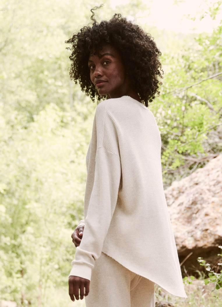 The Circle Thermal - Heather Oatmeal