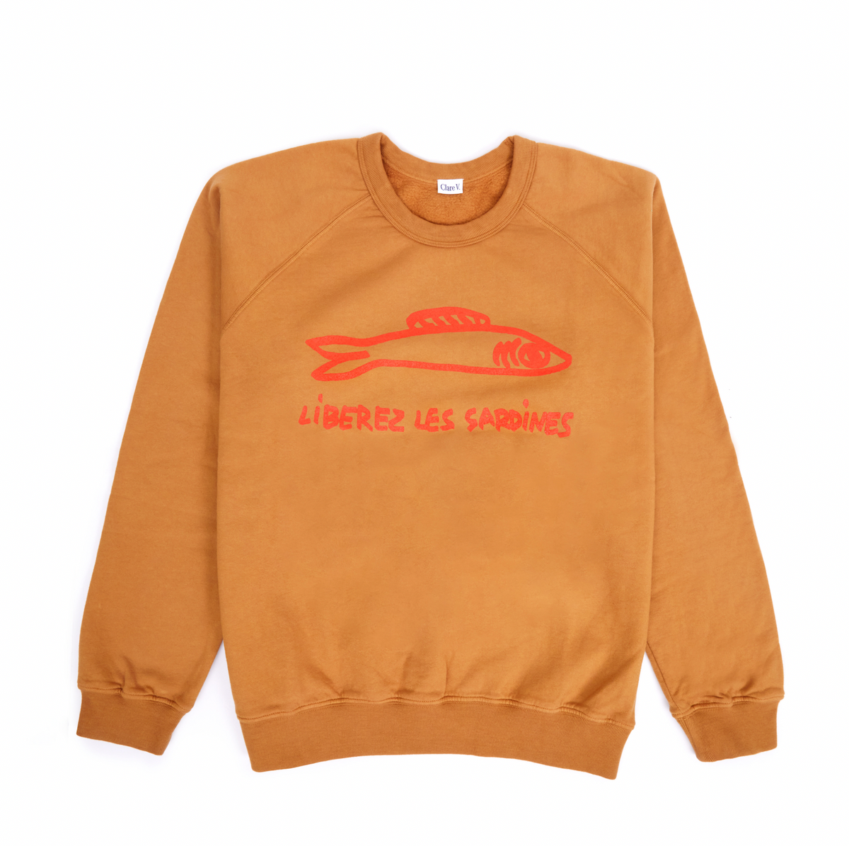 Clare V. Classic Sweater - Liberez Les Sardines