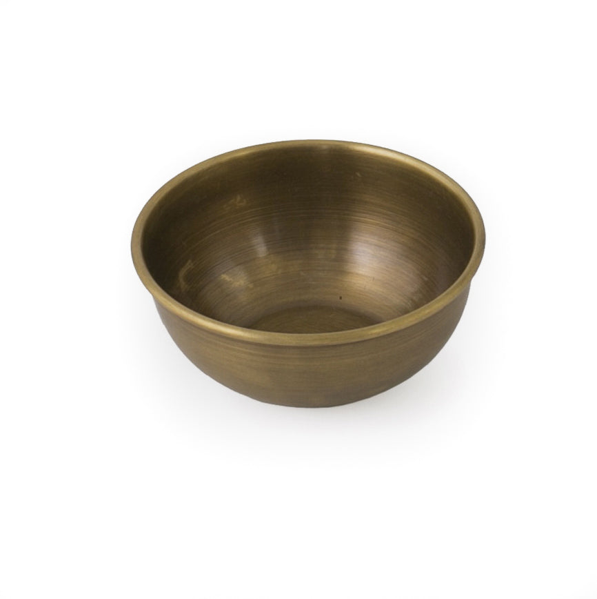 Medium Brass Bowl