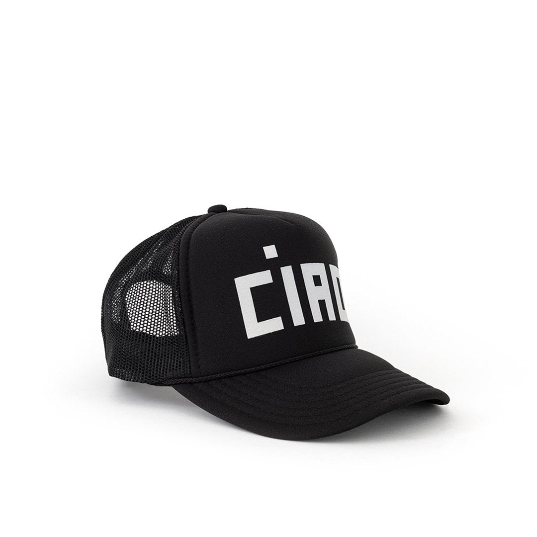 Ciao Trucker Hat - Black