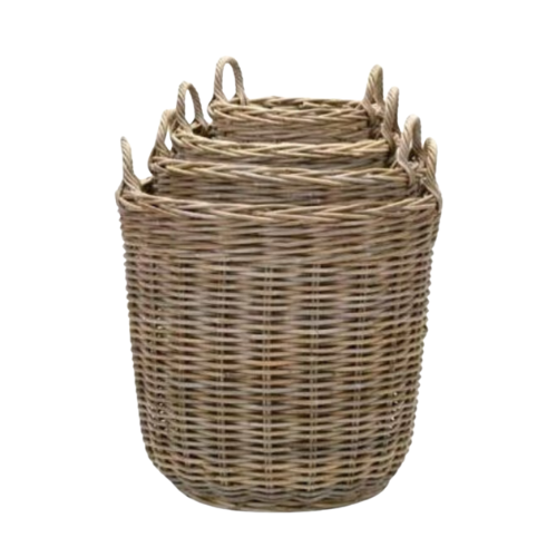 Woven Willow Wicker Baskets