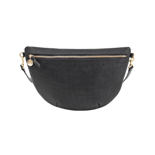 Grande Fanny - Black Perforated — ERIN & CO