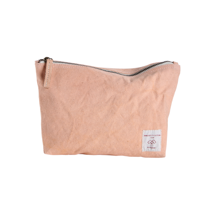 Immodest Cotton Pouch in Blush