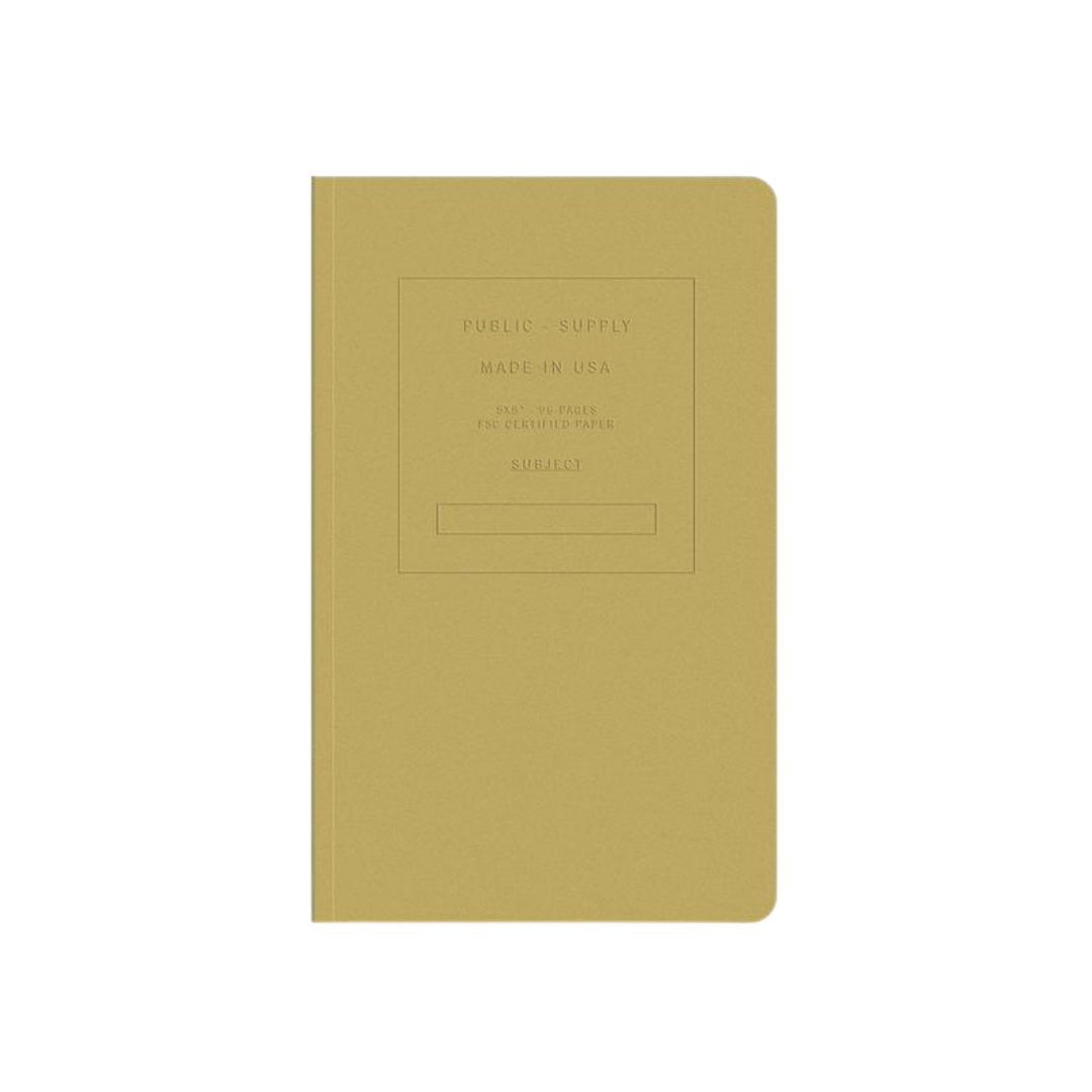 Embossed Softcover Notebook - Fuse