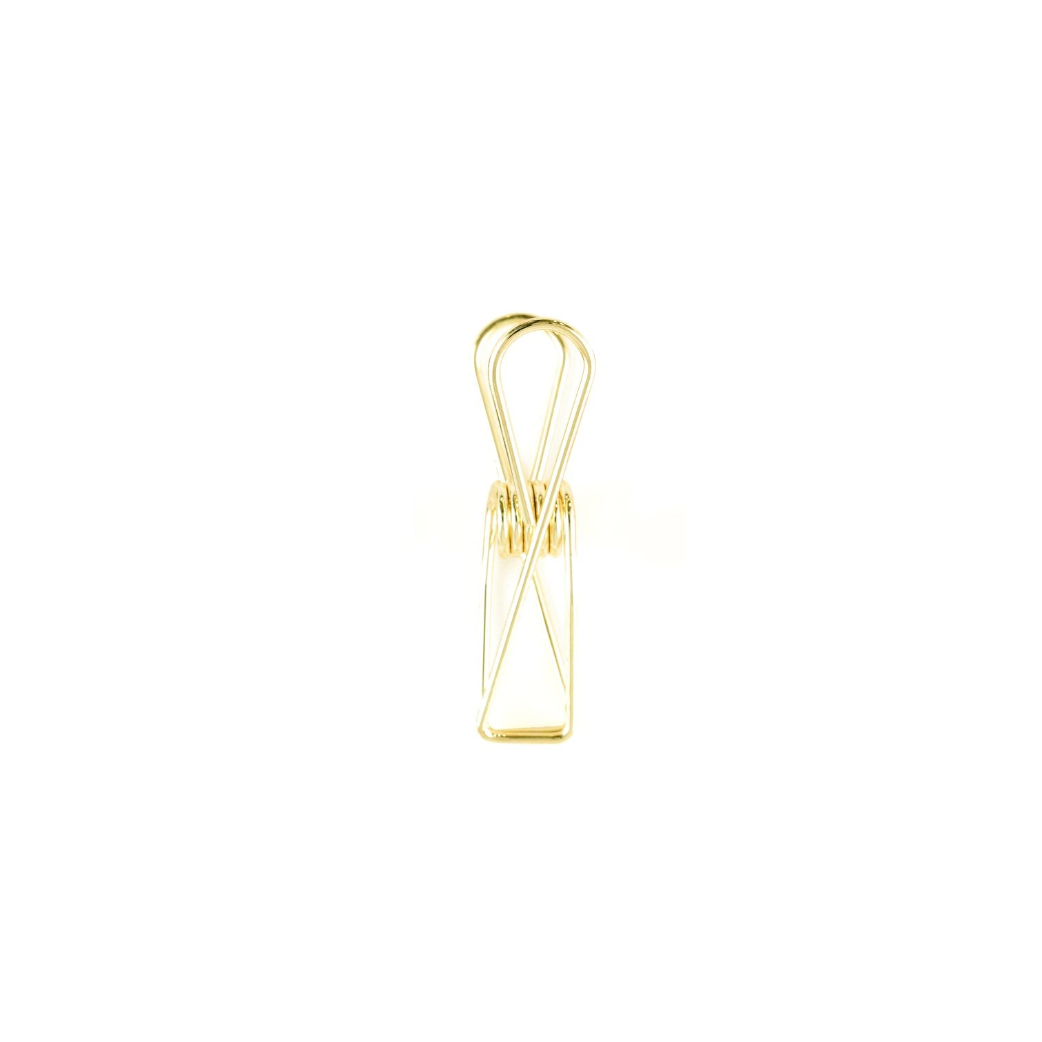 Fish Wire Clips - Gold