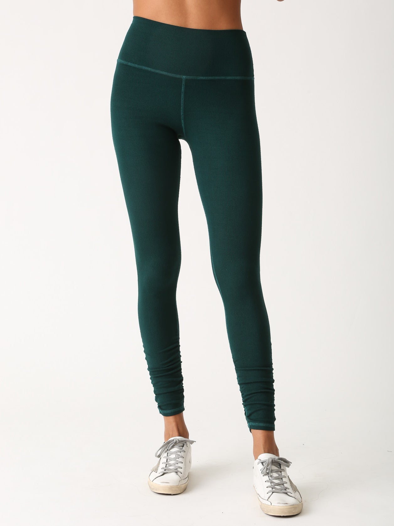 Electric and Rose Venice Legging in Green