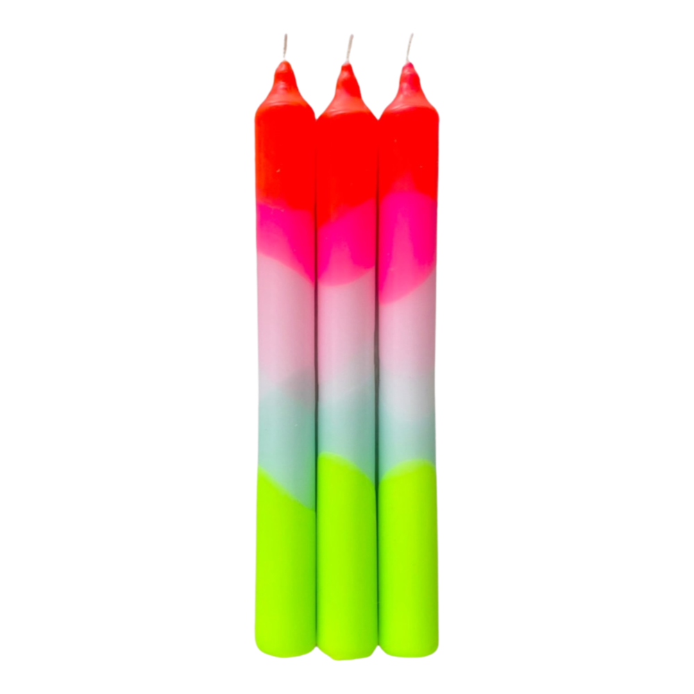 Dip Dye Candles - Lollipop Trees