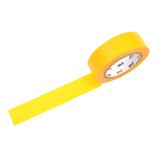Japanese Washi Tape - Yellow