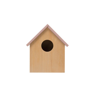 Wood Storage Birdhouse