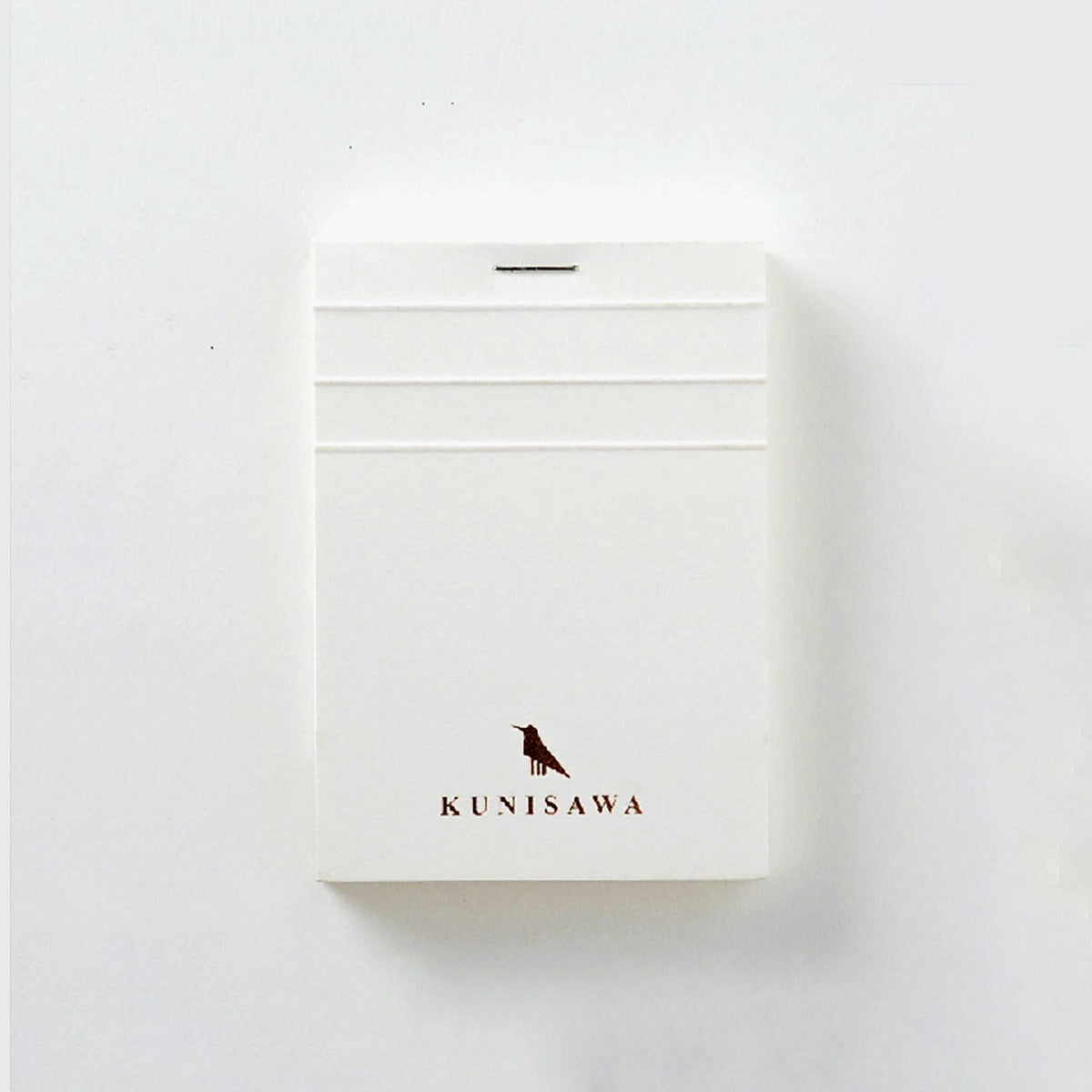 Kunisawa Memo Block - White