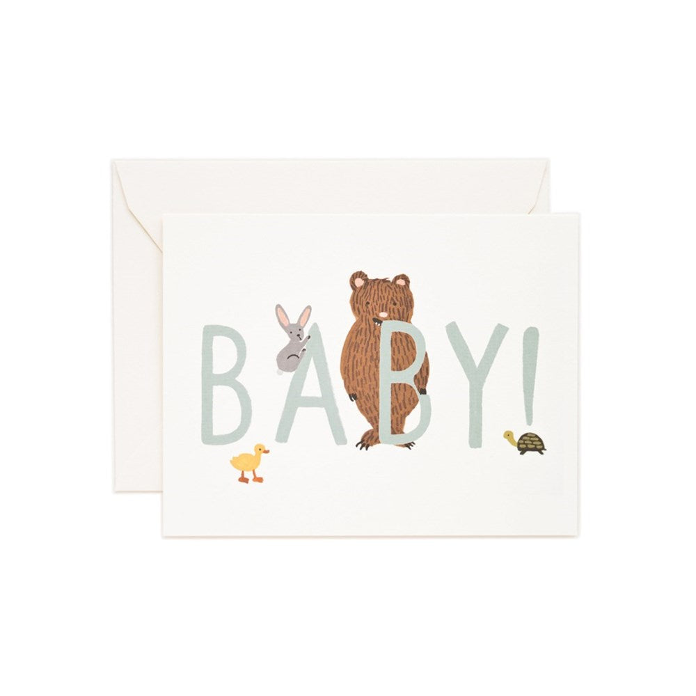 Baby! Card in Mint