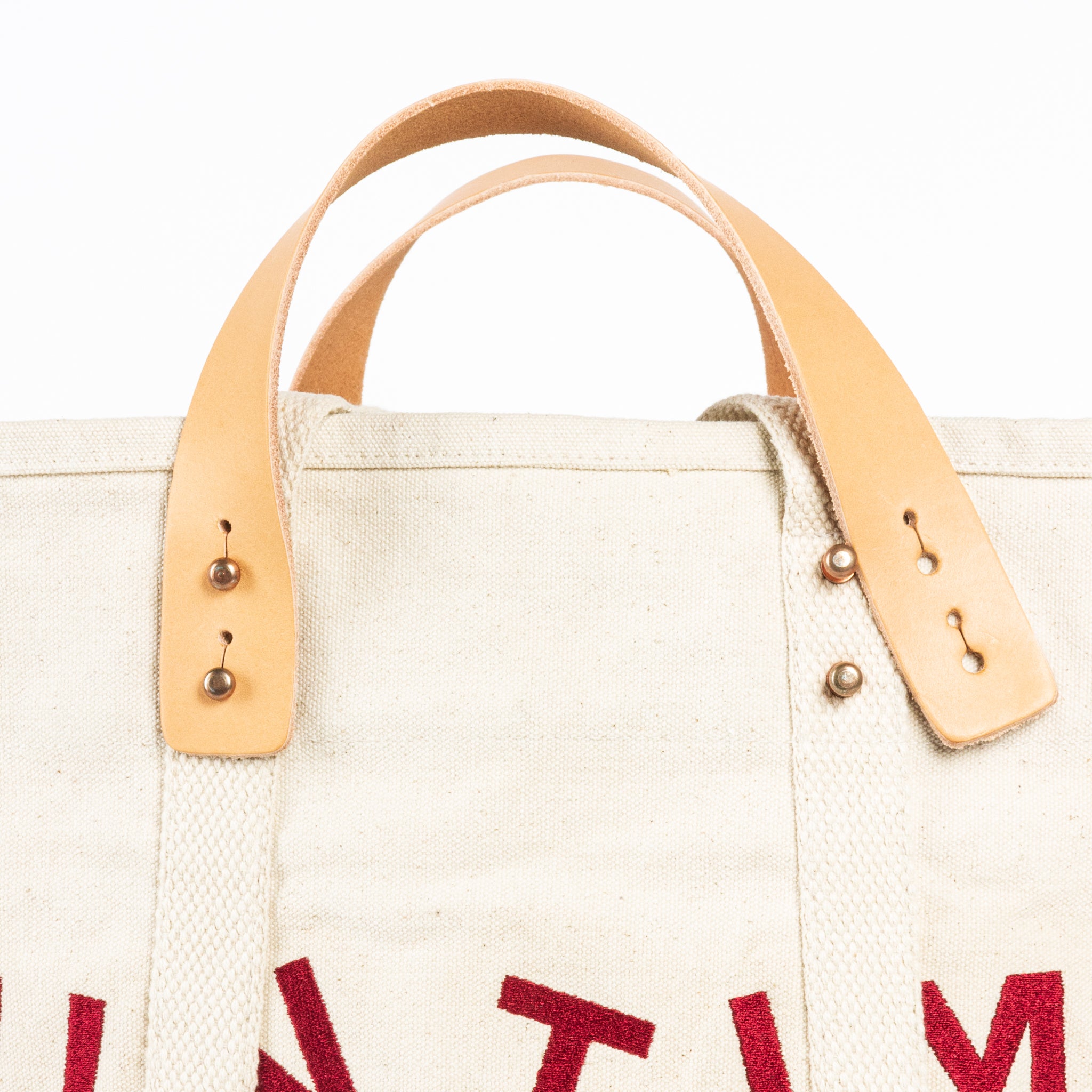 Immodest Cotton Tote in Fun Times