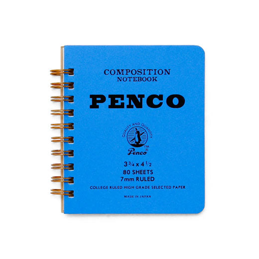 Small Notebook - Blue