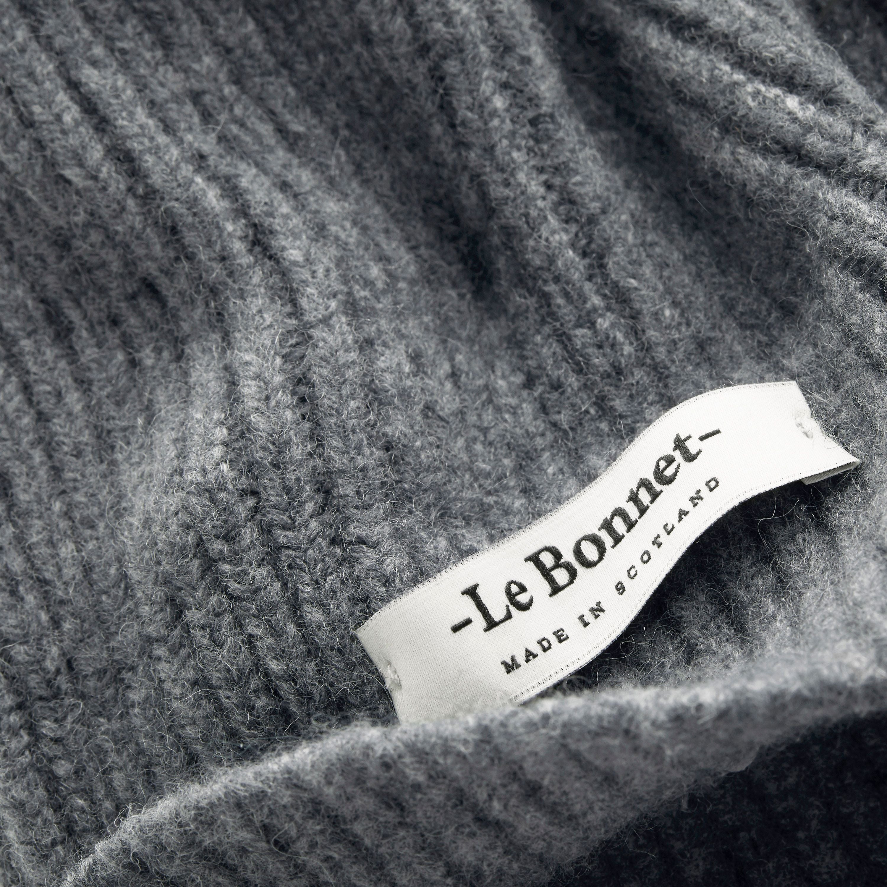 Le Bonnet Beanie - Slate Gray