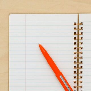 Medium Notebook - Yellow