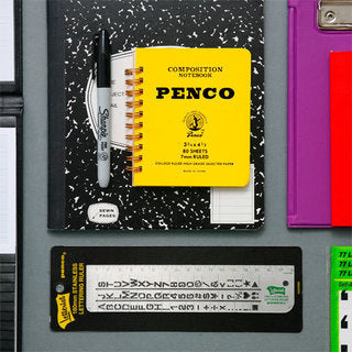 Small Notebook - Yellow