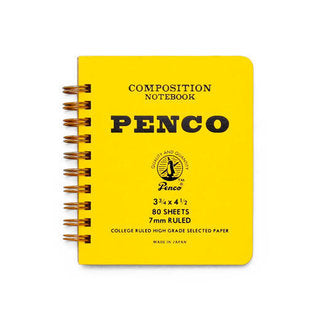 Small Notebook - Yellow